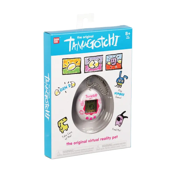 Tamagotchi Original - Branco e Rosa | Produtos | Site Oficial de